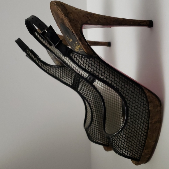 Christian Louboutin Shoes - Christian Louboutin Cork Heels